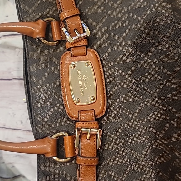 Michael kors brown Hamilton bag - Picture 2 of 8